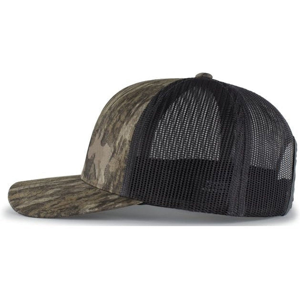 Pacific Headwear Camo Snapback Trucker Cap