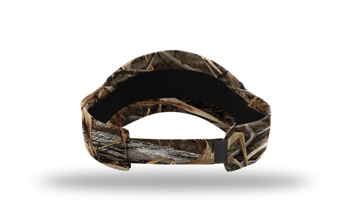 Richardson Twill Camo Visor