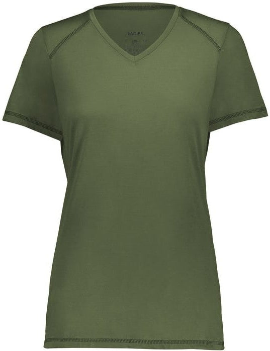 Augusta Ladies Super Soft-Spun Poly Tee