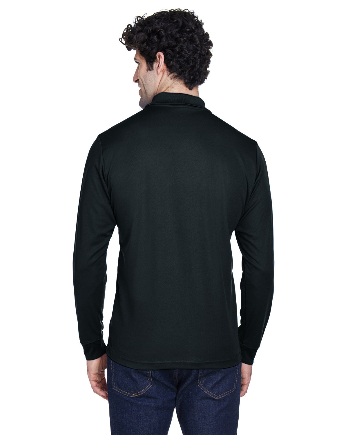 OUTLET-Core 365 Pinnacle Performance Long-Sleeve Pique Polo