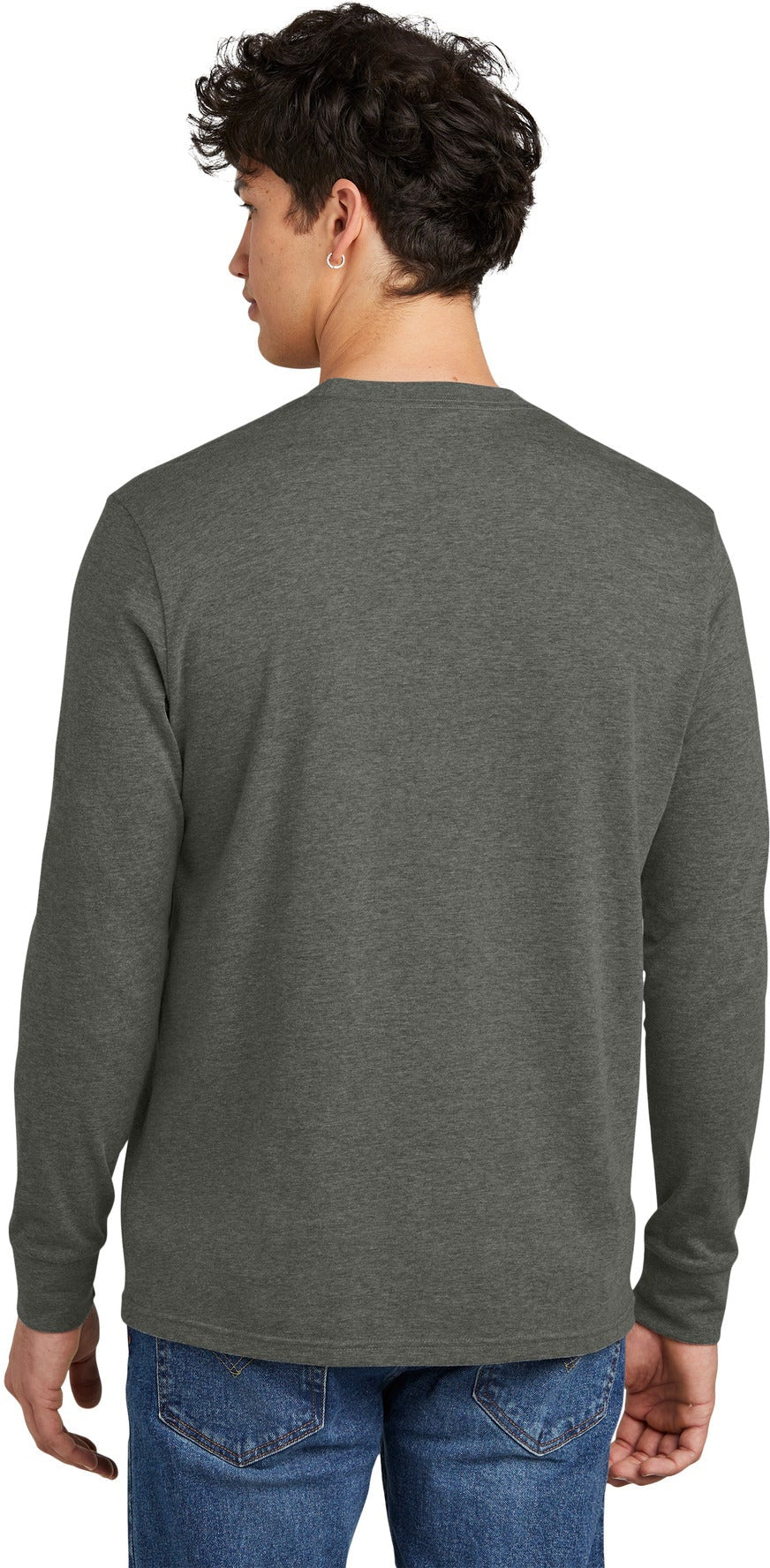 District Perfect Blend CVC Long Sleeve Tee