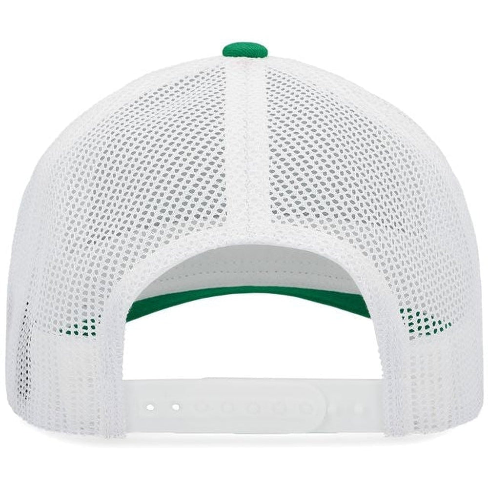 Pacific Headwear Low-Pro Trucker Cap