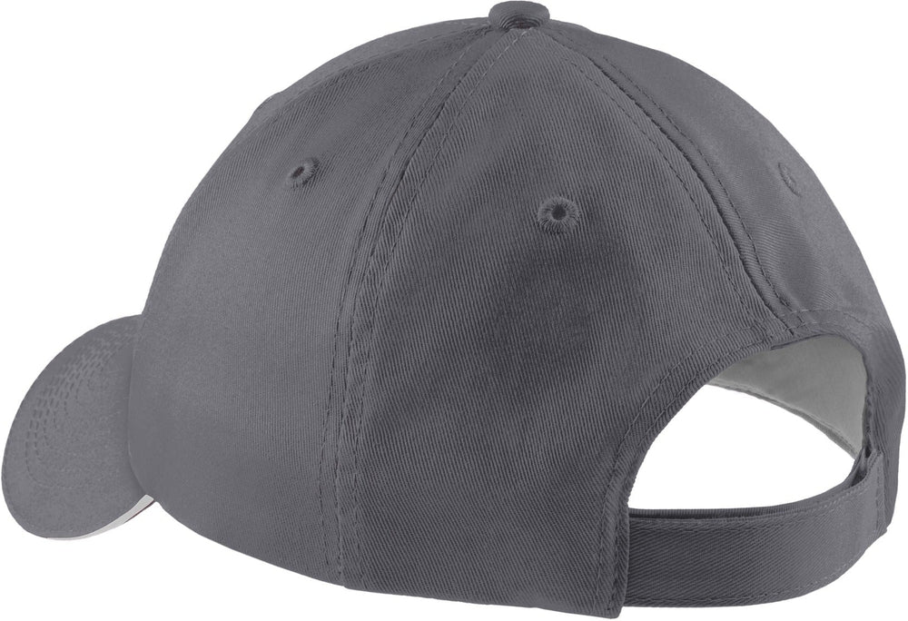 OUTLET-Port & Company Sandwich Bill Cap