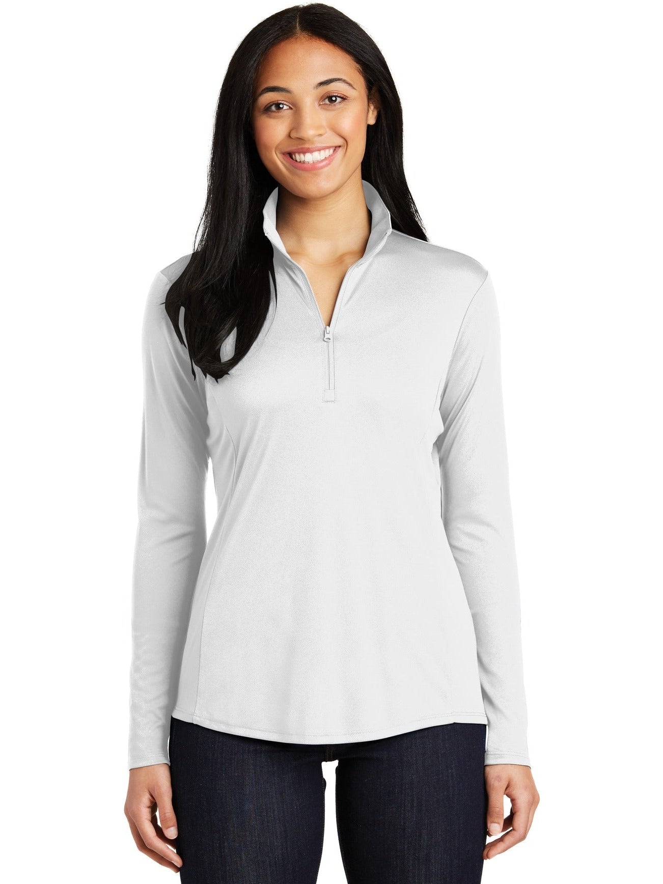 OUTLET-Sport-TekLadies PosiChargeCompetitor 1/4-Zip Pullover