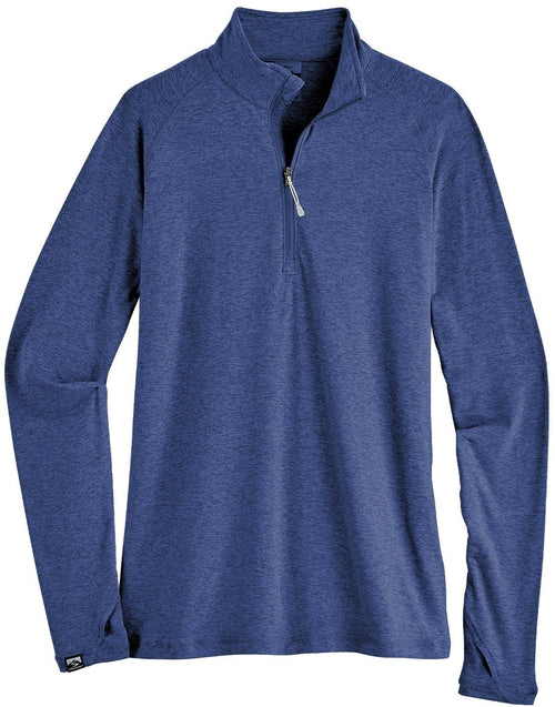 OUTLET-Storm Creek Ladies Pacesetter 1/4 Zip Sueded Jersey