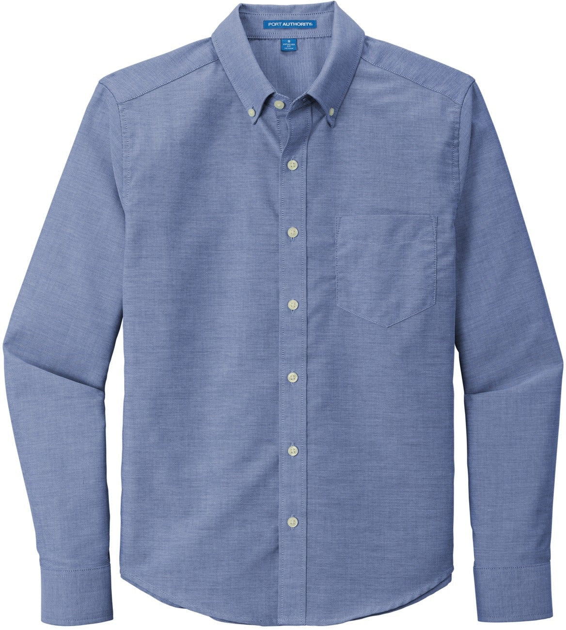 OUTLET-Port Authority Untucked Fit SuperPro Oxford Shirt