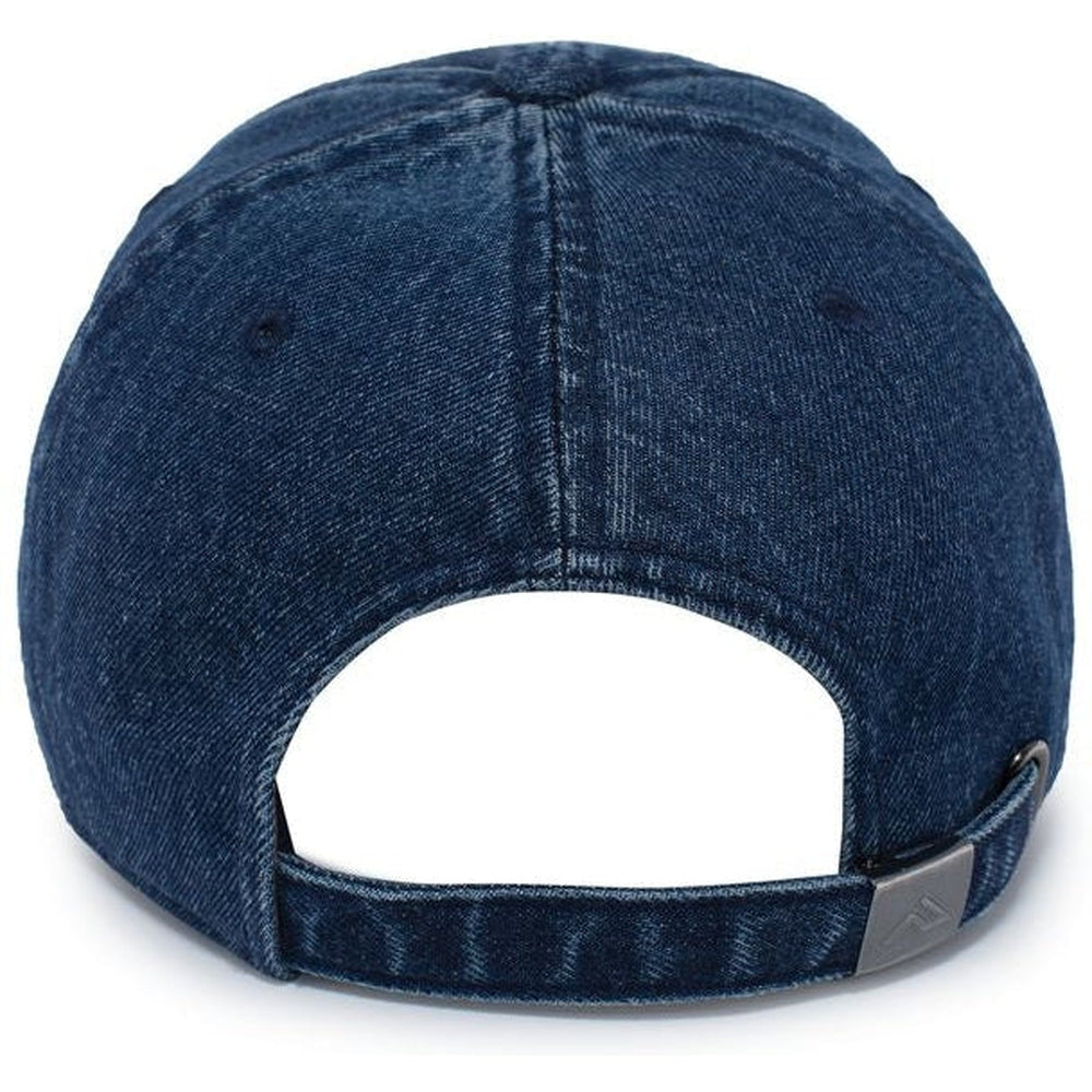 Pacific Headwear Hybrid Denim Dad Cap