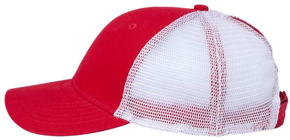 OUTLET-Outdoor Cap Ponytail Mesh-Back Cap