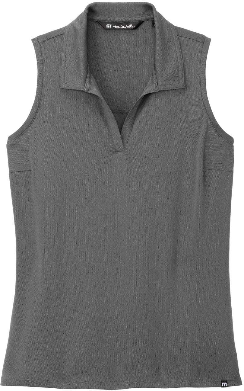 OUTLET-TravisMathew Ladies Coto Performance Sleeveless Polo