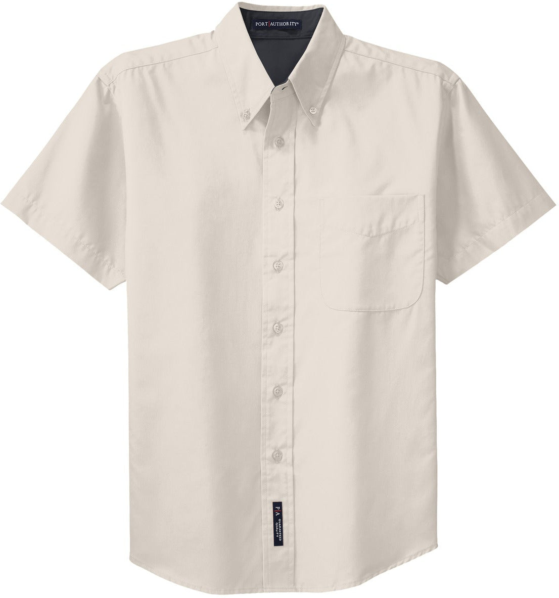 OUTLET-Port Authority Tall Short Sleeve Easy Care Shirt