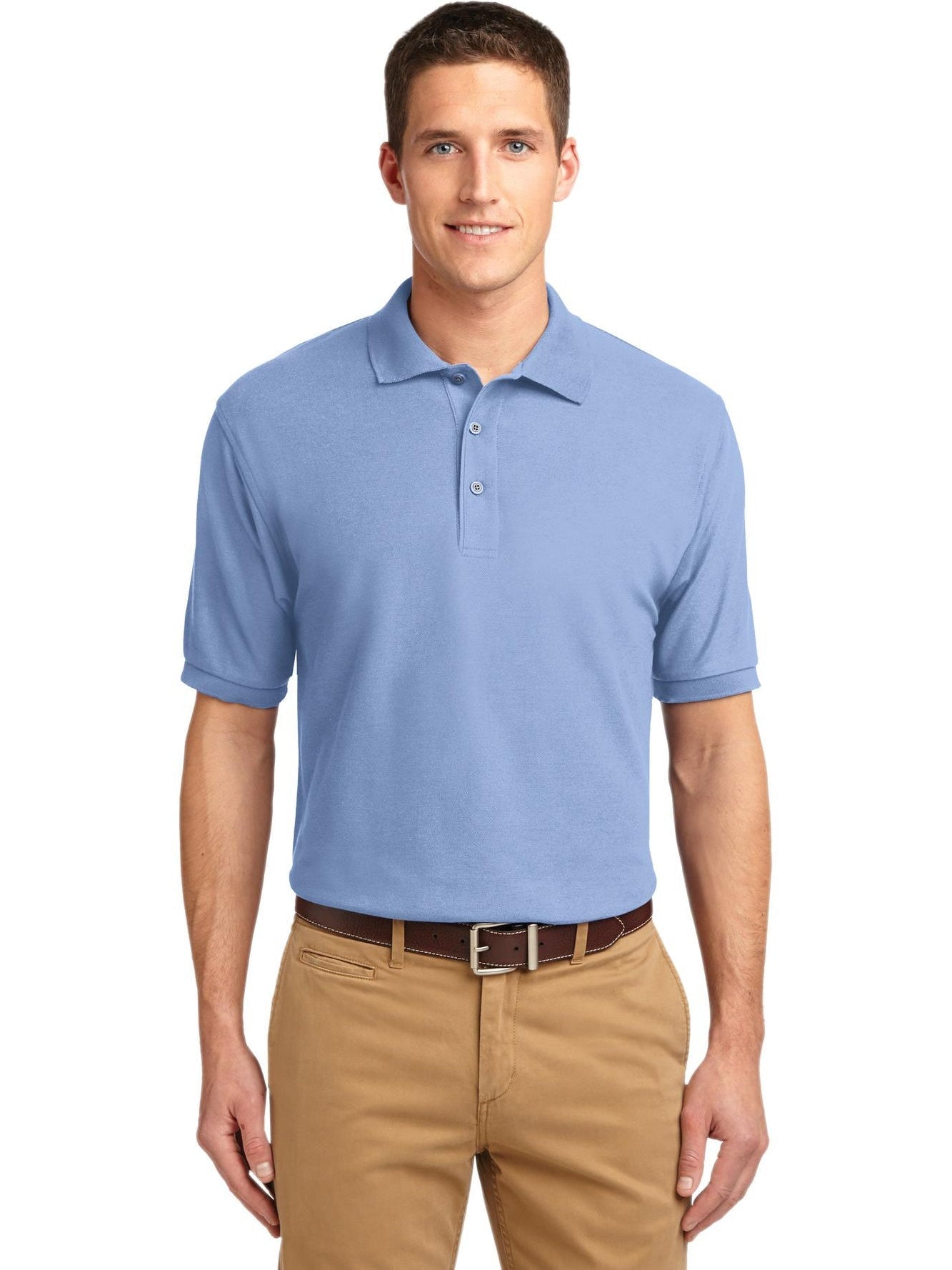 OUTLET-Port Authority Silk Touch Polo