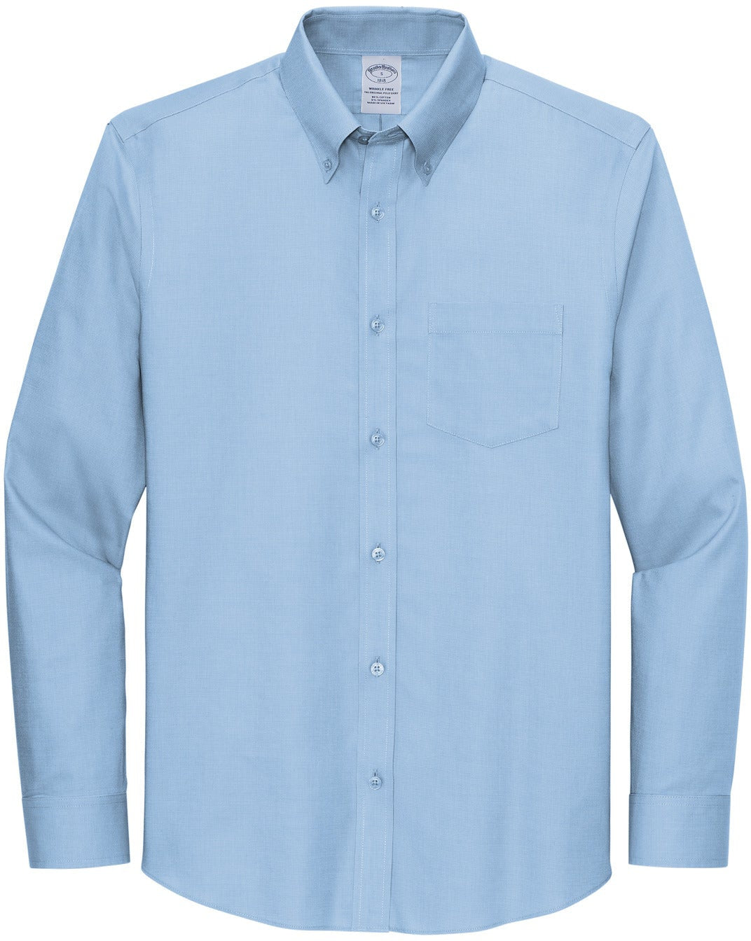 Brooks Brothers Wrinkle-Free Stretch Nailhead Shirt