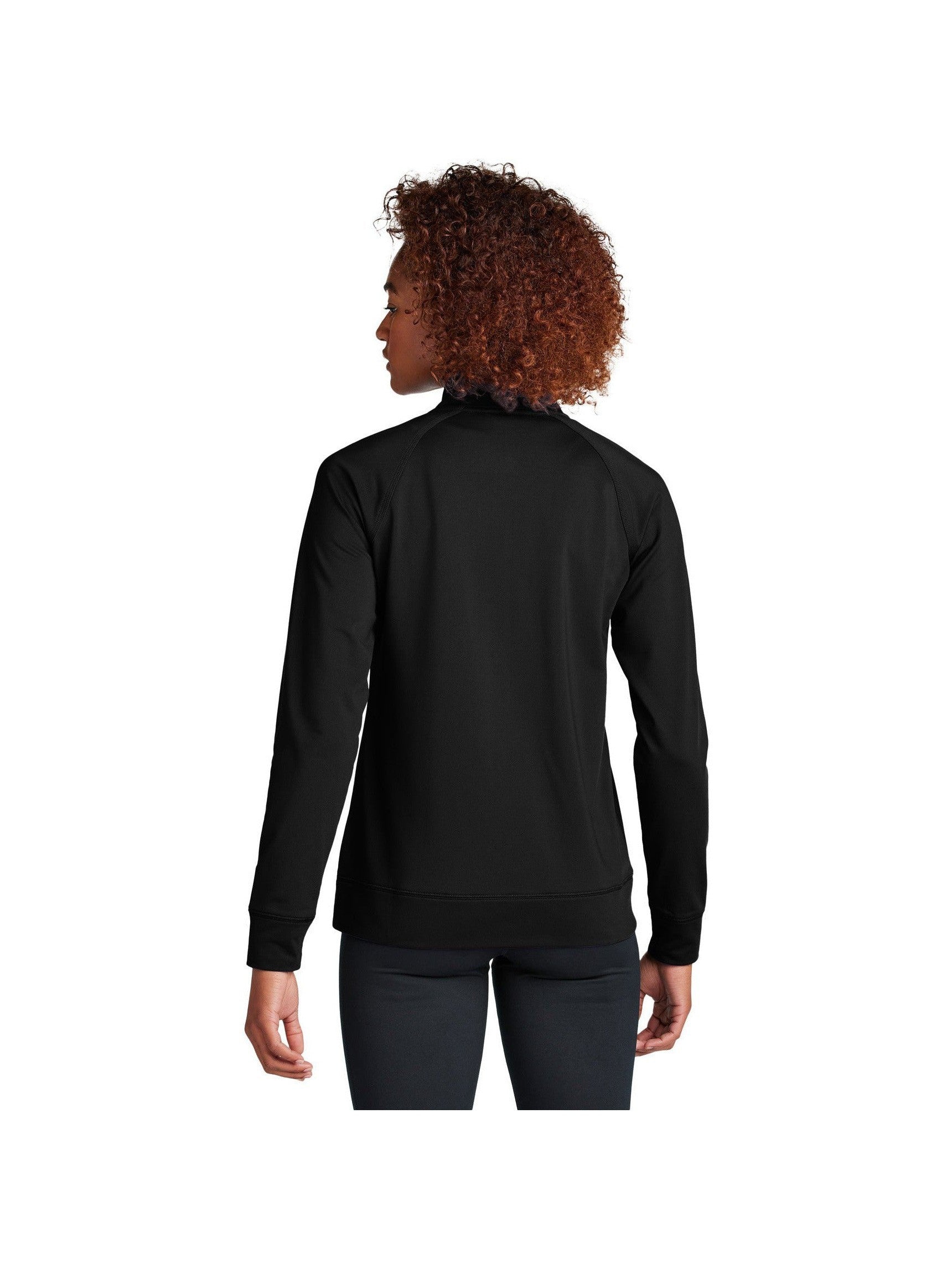 Sport-Tek Ladies Sport-Wick Stretch Full-Zip Cadet Jacket