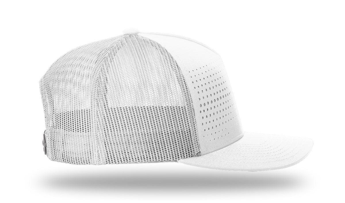 Richardson Laser Cut Five Panel Trucker