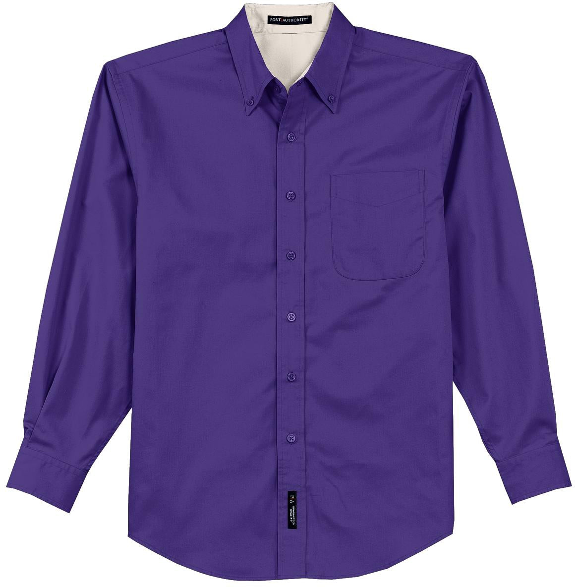 OUTLET-Port Authority Long Sleeve Easy Care Dress Shirt