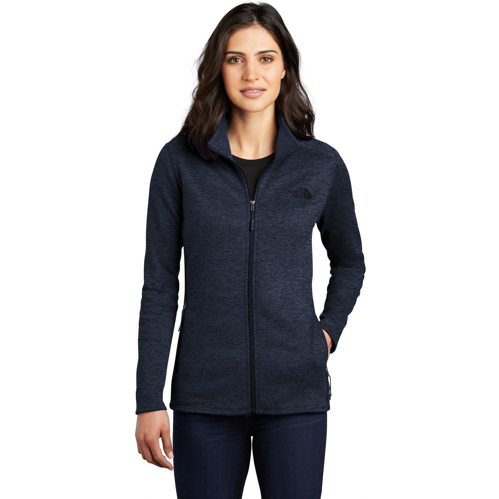 CLOSEOUT - The North Face Ladies Skyline Full-Zip Fleece Jacket