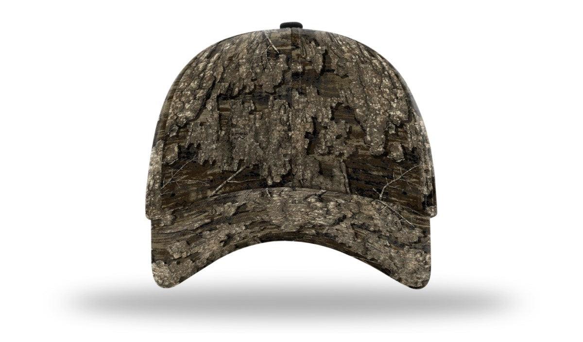 Richardson Casual Twill Camo Strapback