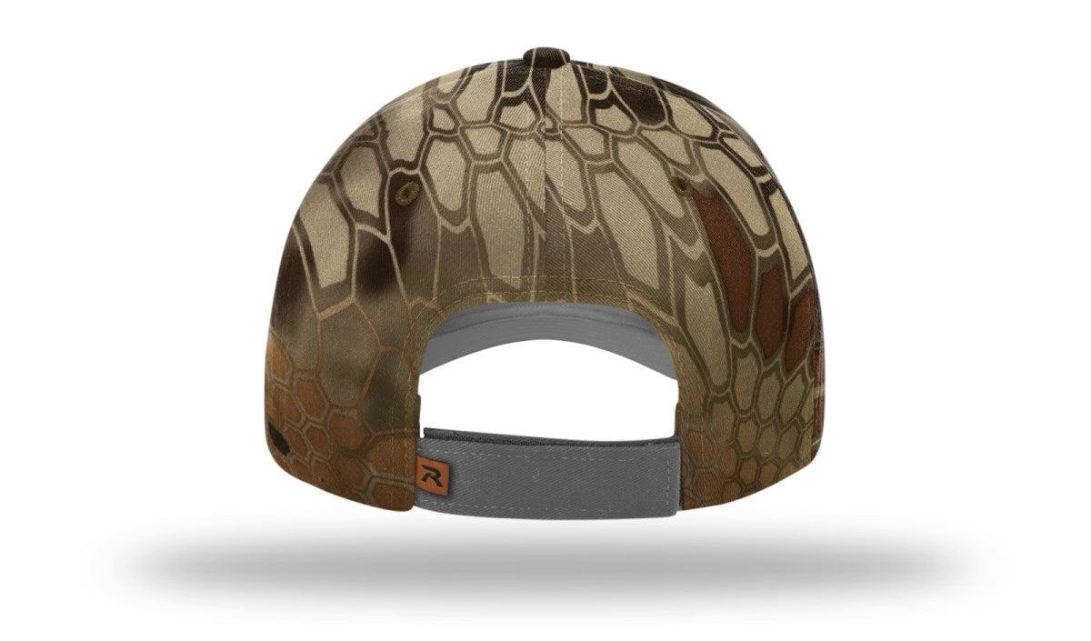 Richardson Duck Cloth Front W/ Camo Back