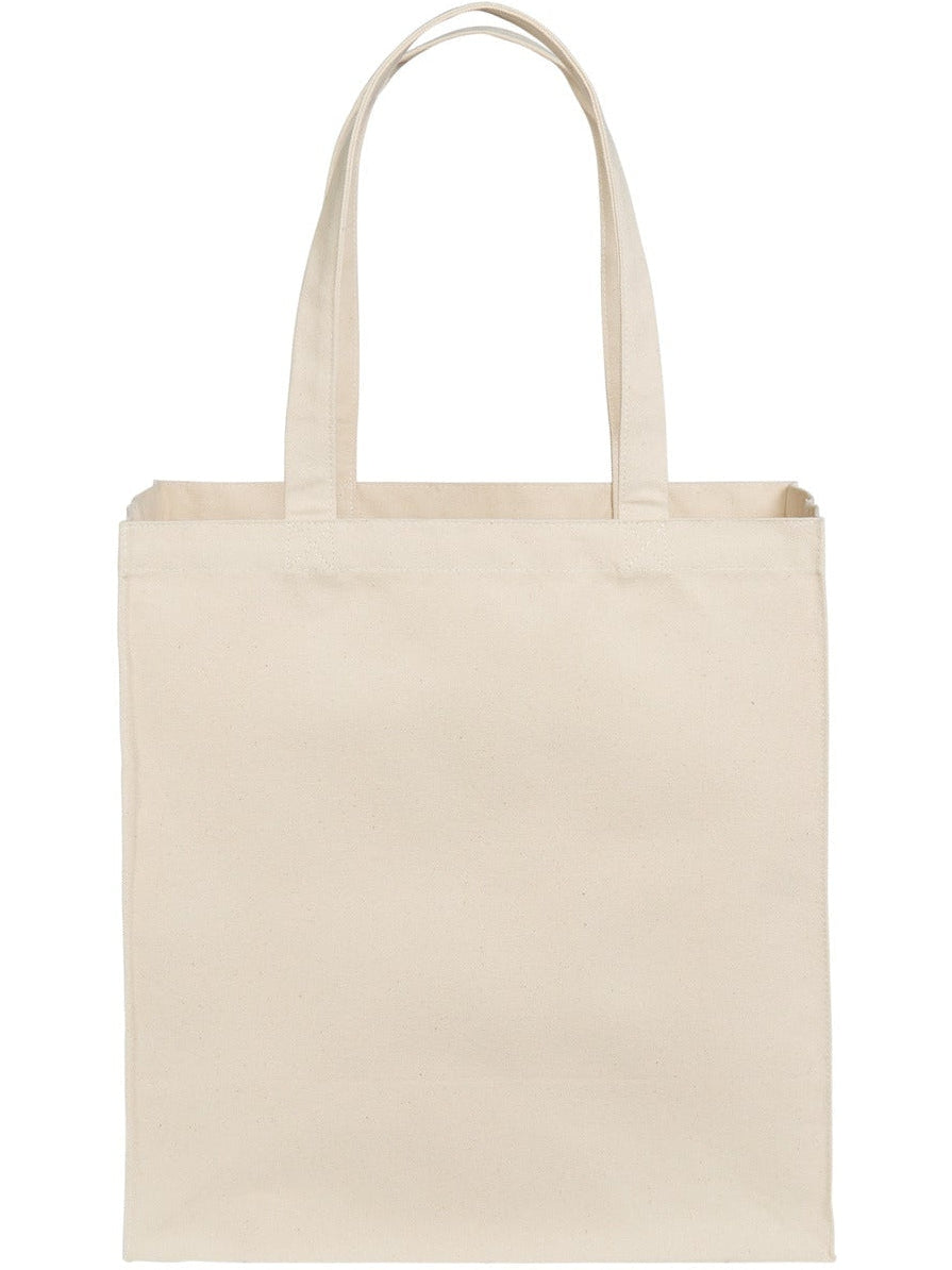 Port Authority Cotton Canvas Over-The-Shoulder Tote