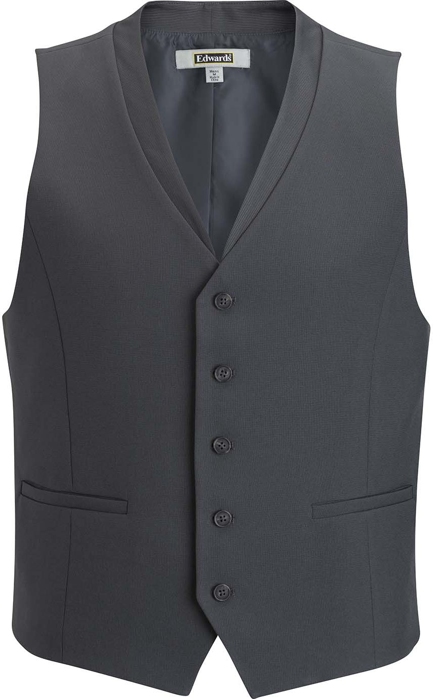 Edwards Mens Ottoman Trim Vest