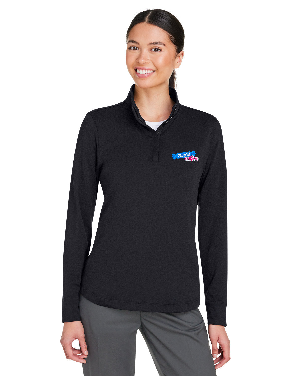 Under Armour Ladies Playoff Quarter-Zip