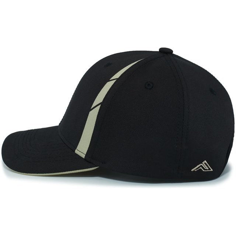 Pacific Headwear Coolcore Sideline Snapback Cap