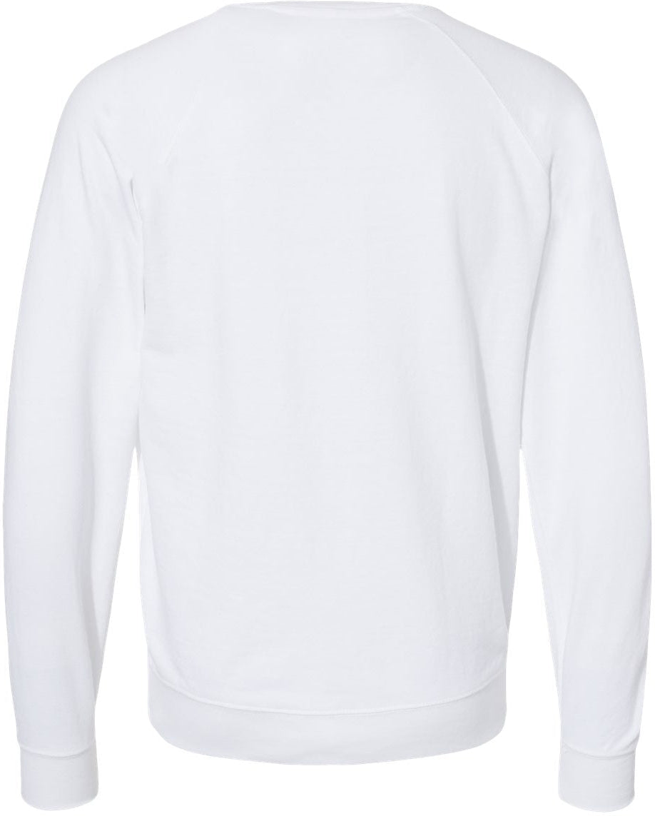 Independent Trading Co. Icon Unisex Lightweight Loopback Terry Crewneck Sweatshirt