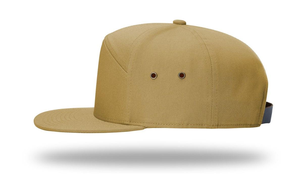 Richardson 7 Panel Twill Strapback