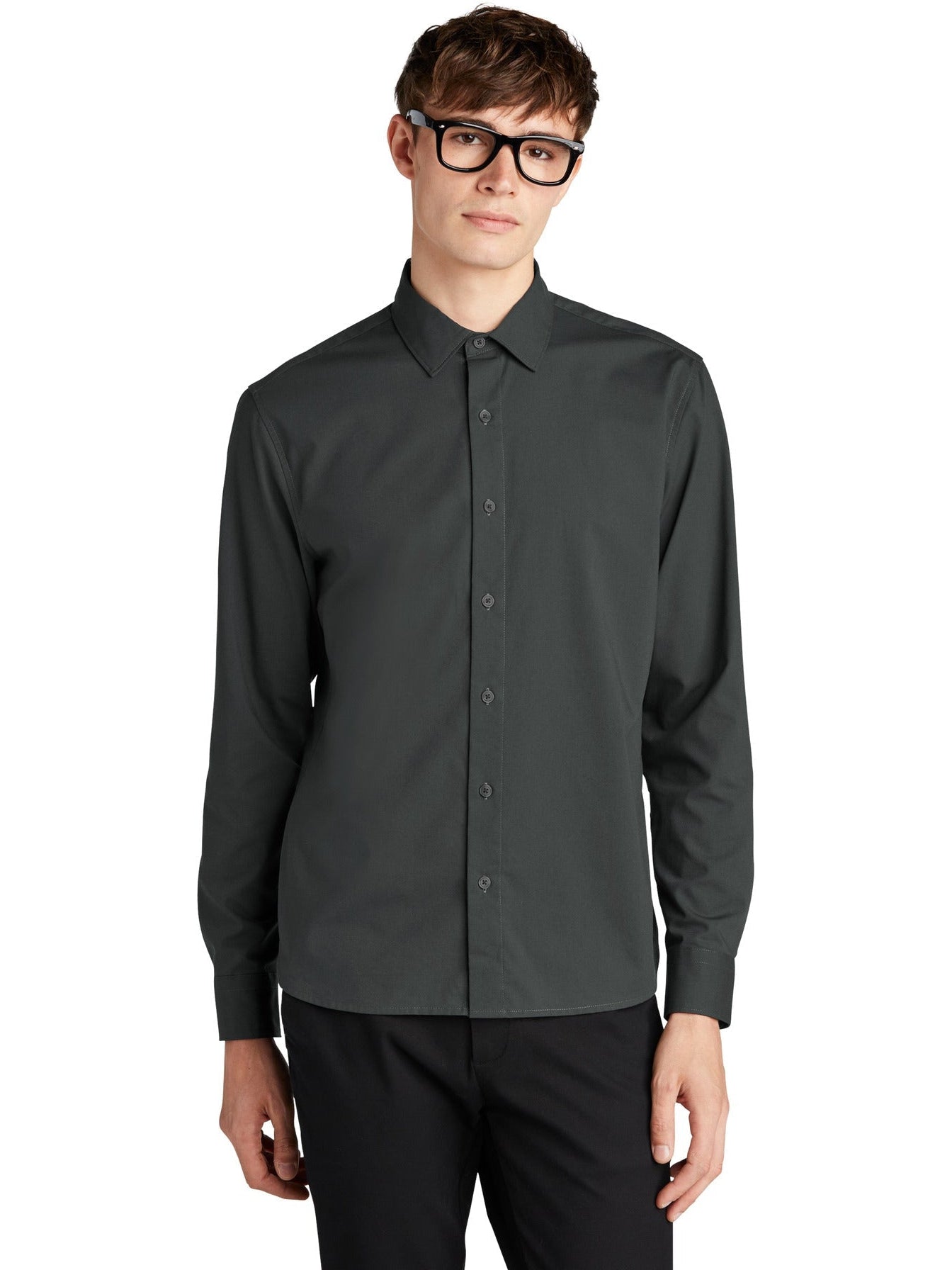 Mercer+Mettle Long Sleeve Stretch Woven Shirt