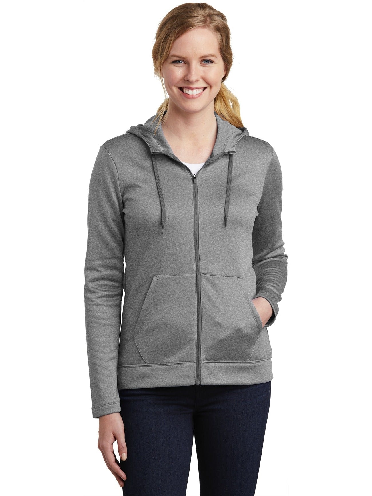 OUTLET-NIKE Ladies Therma-FIT Full-Zip Fleece Hoodie