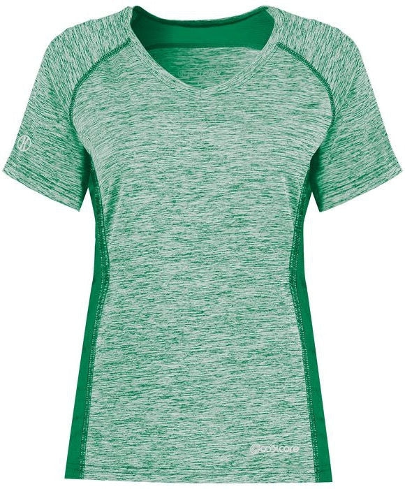 Holloway Ladies Electrify Coolcore Tee