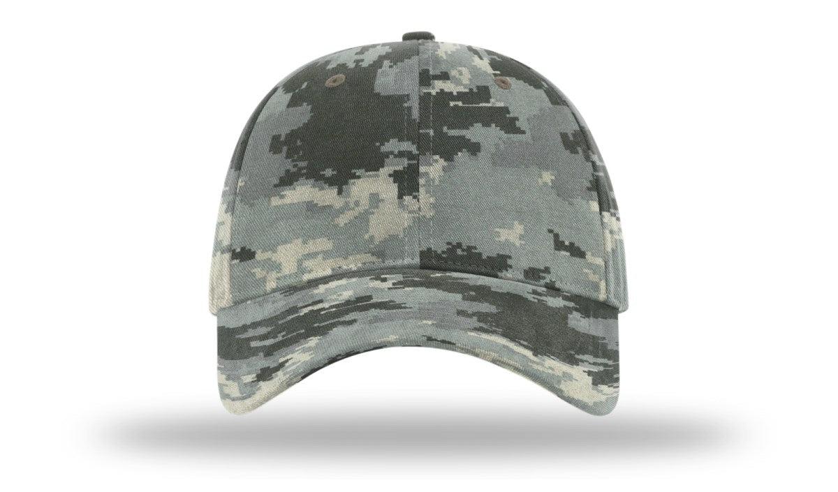 Richardson Casual Twill Camo Strapback