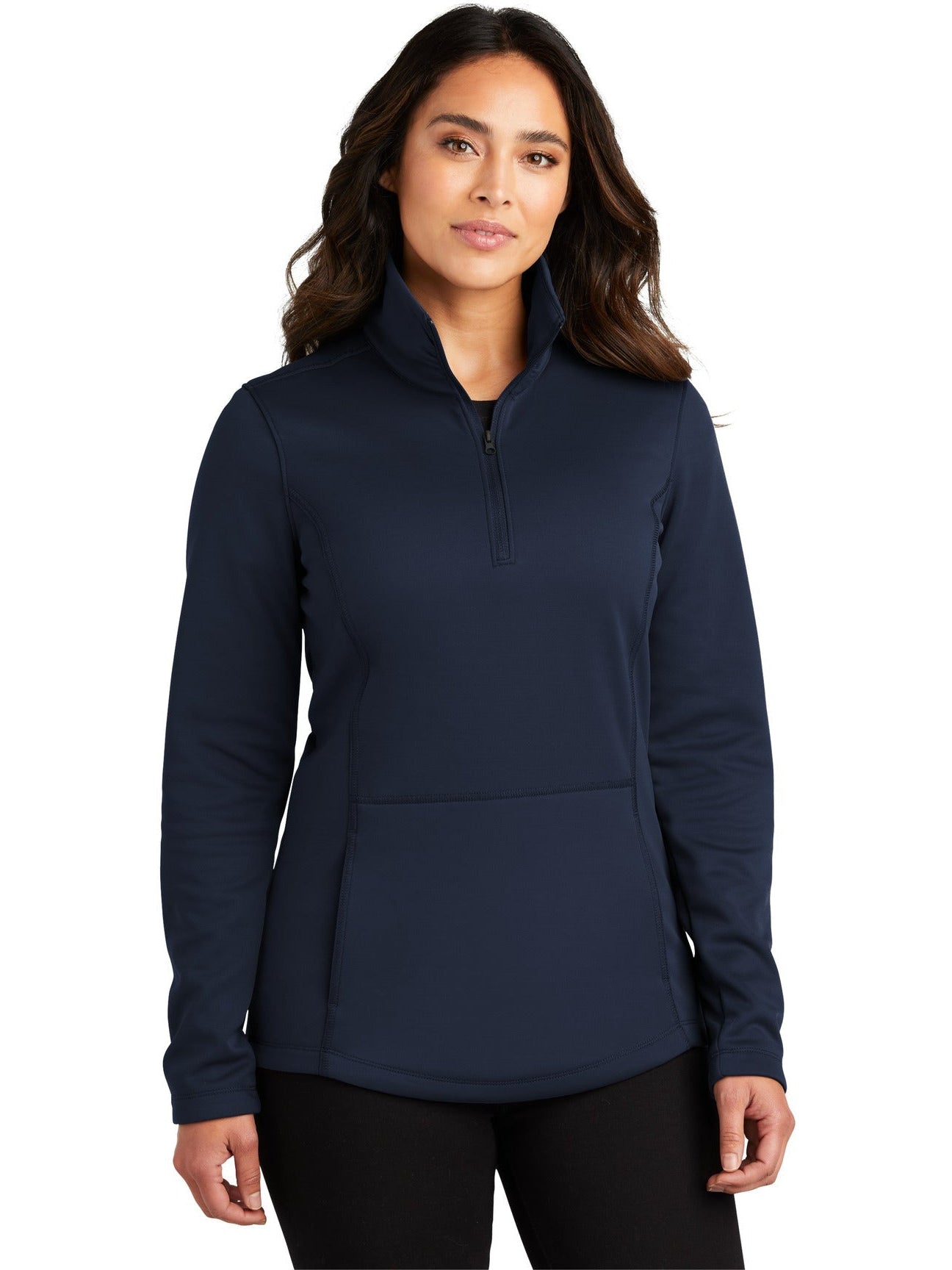 Port Authority Ladies Smooth Fleece 1/4-Zip