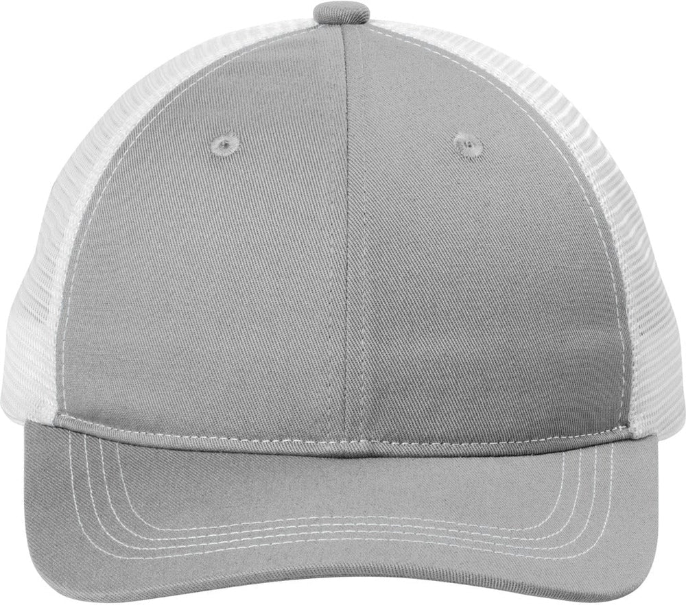 Port Authority Unstructured Snapback Trucker Cap