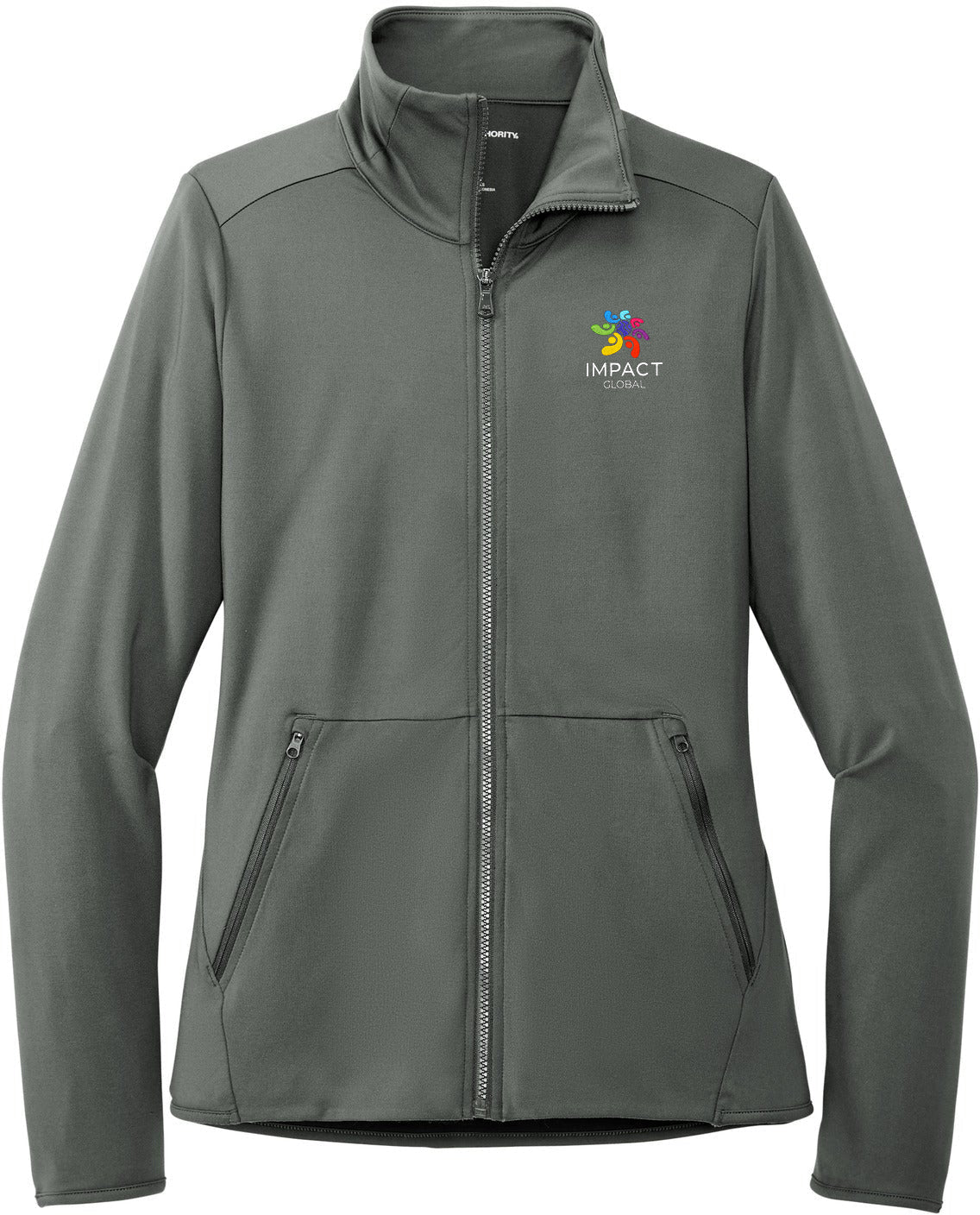 Port Authority Ladies Accord Stretch Fleece Full-Zip