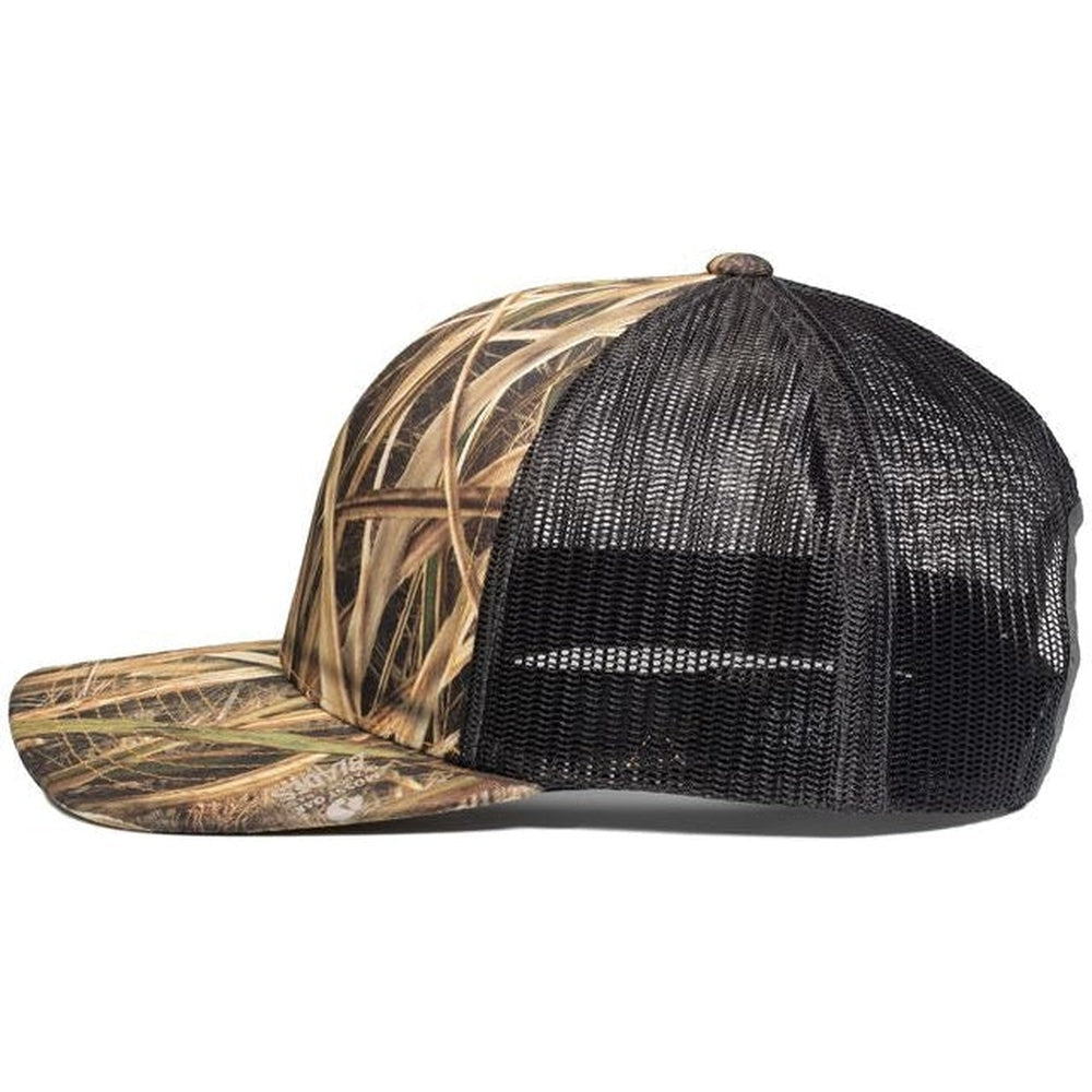 OUTLET-Pacific Headwear Camo Snapback Trucker Cap