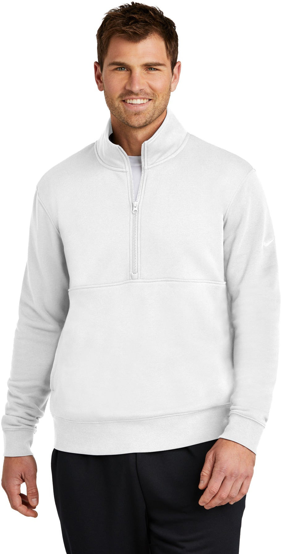 Nike Club Fleece Sleeve Swoosh