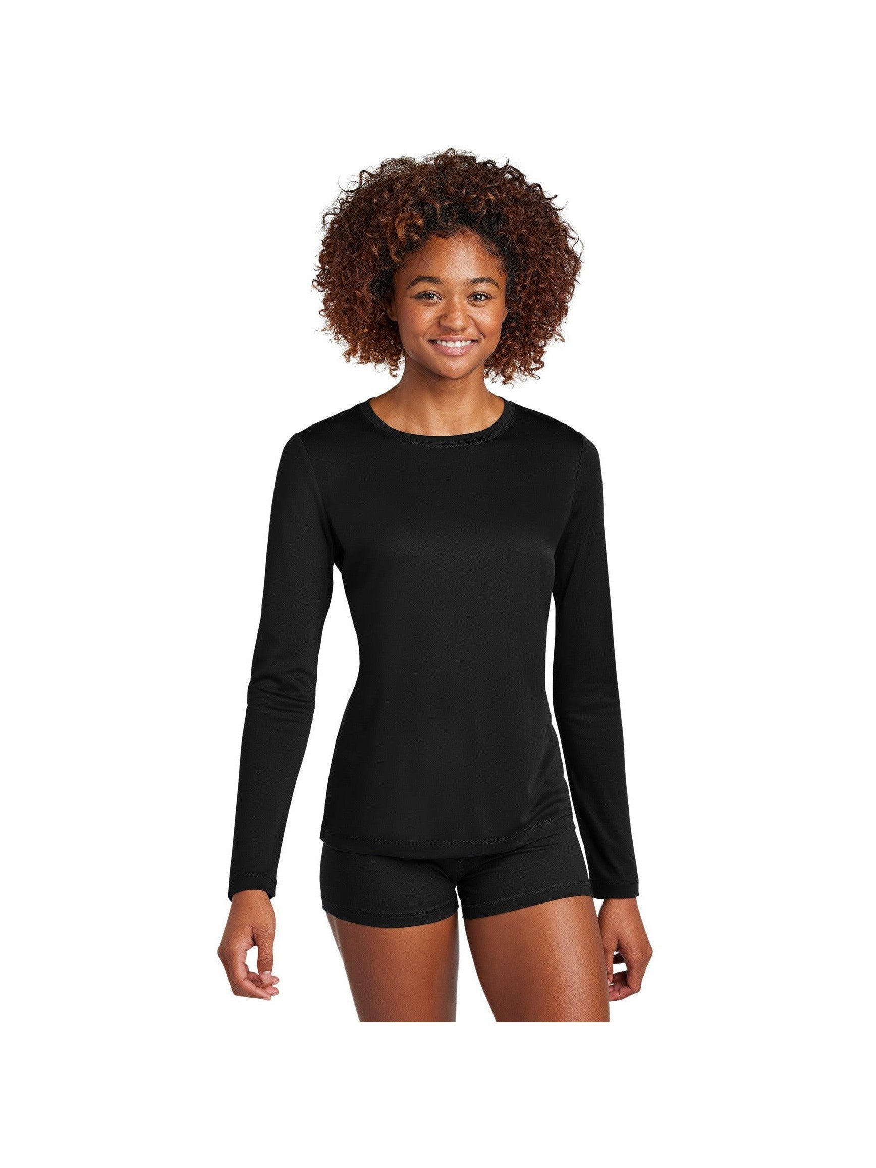 Sport-Tek Ladies Posi-UV Pro Long Sleeve