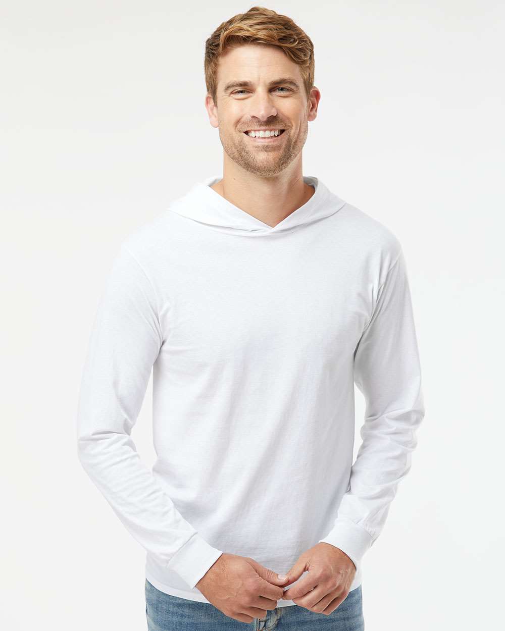 Fruit of the Loom HD Cotton Jersey Hooded T-Shirt