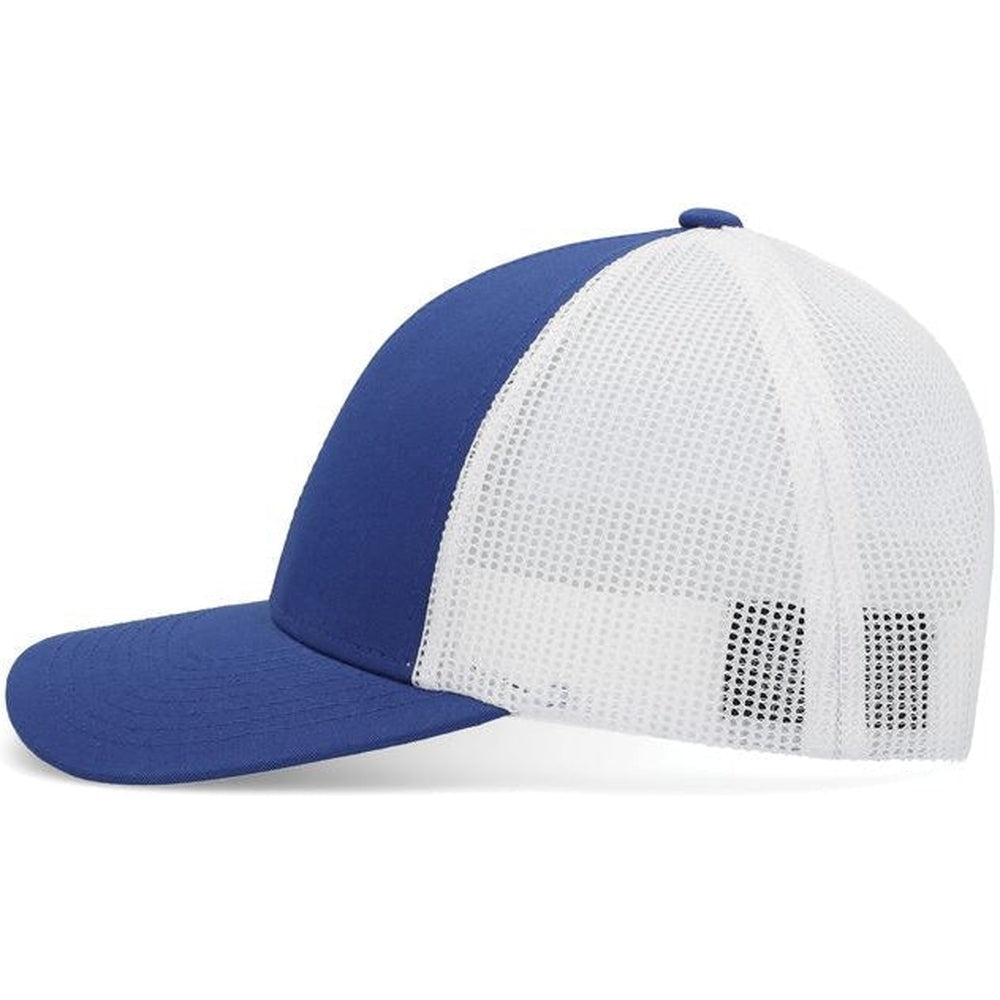 Pacific Headwear Low-Pro Trucker Cap