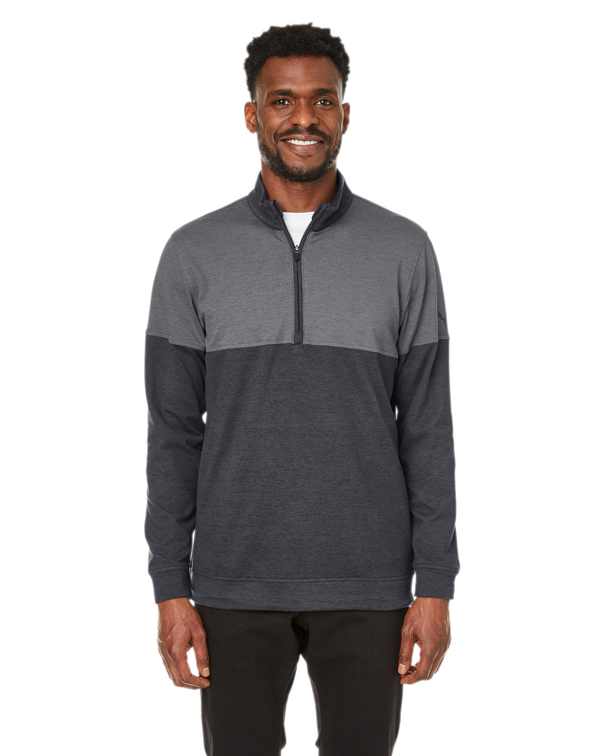 Puma Cloudspun Warm Up Quarter-Zip