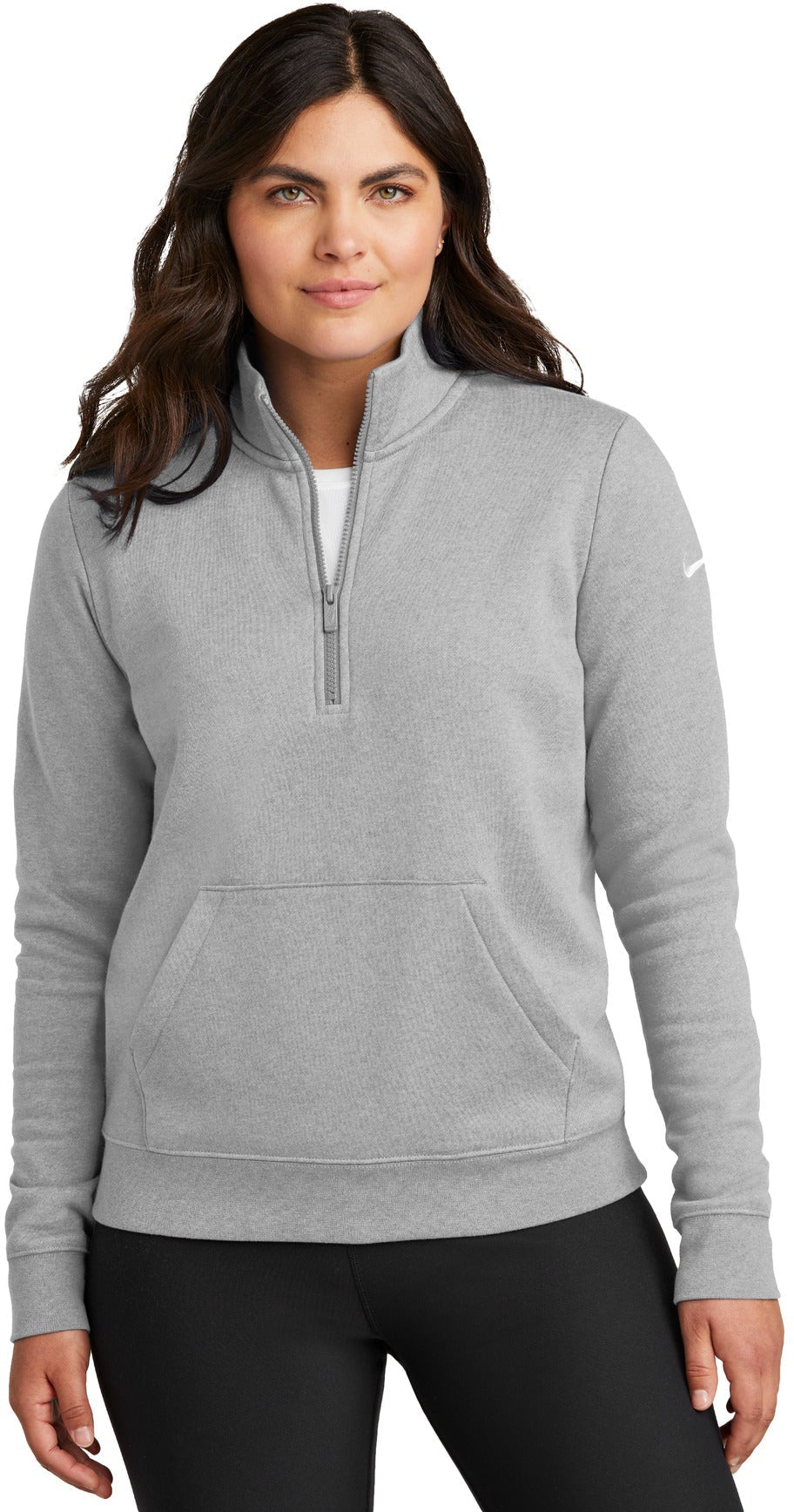 OUTLET-Nike Ladies Club Fleece Sleeve Swoosh