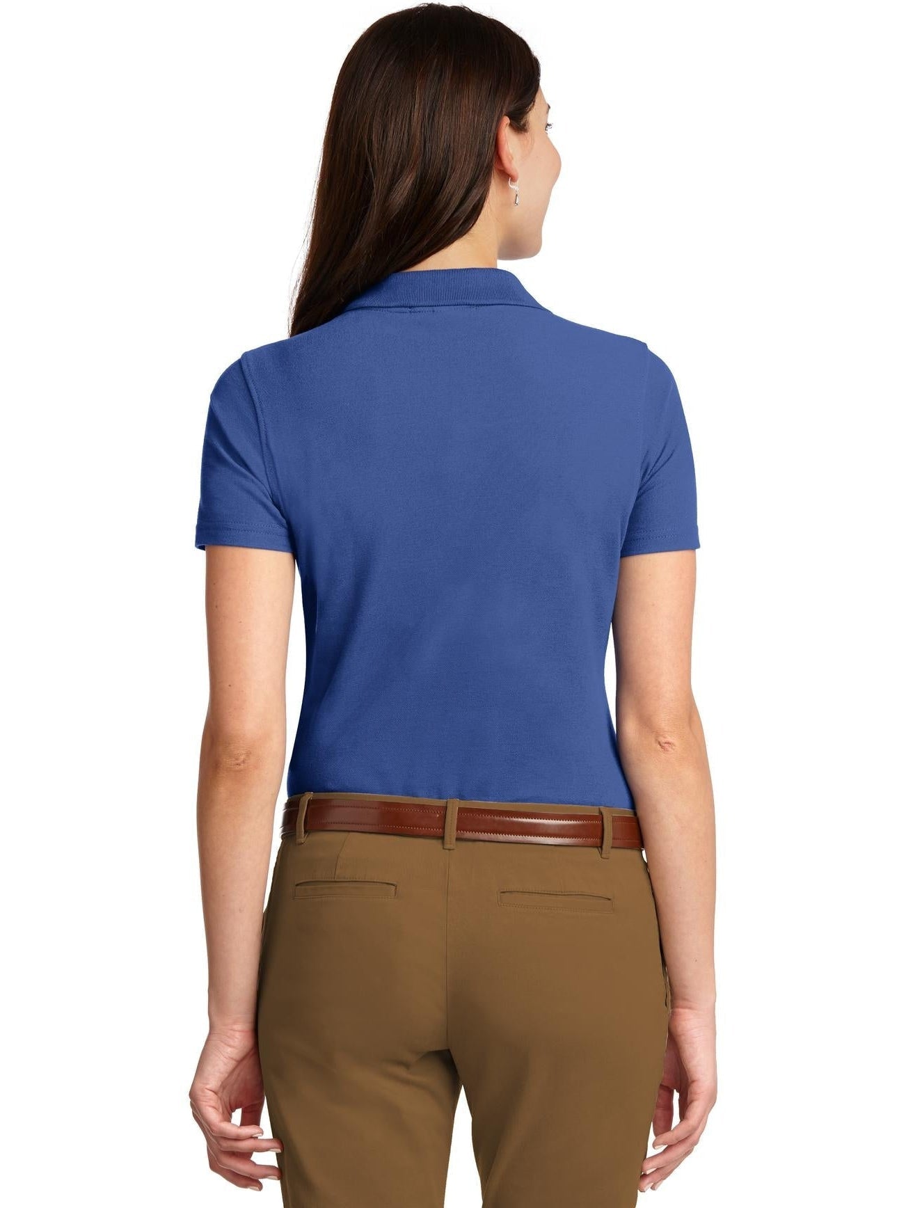 OUTLET-Port Authority Ladies Stain-Resistant Polo