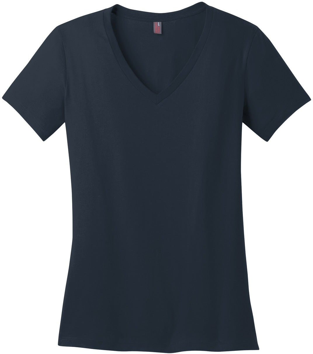OUTLET-District Ladies Perfect Weight V-Neck Tee