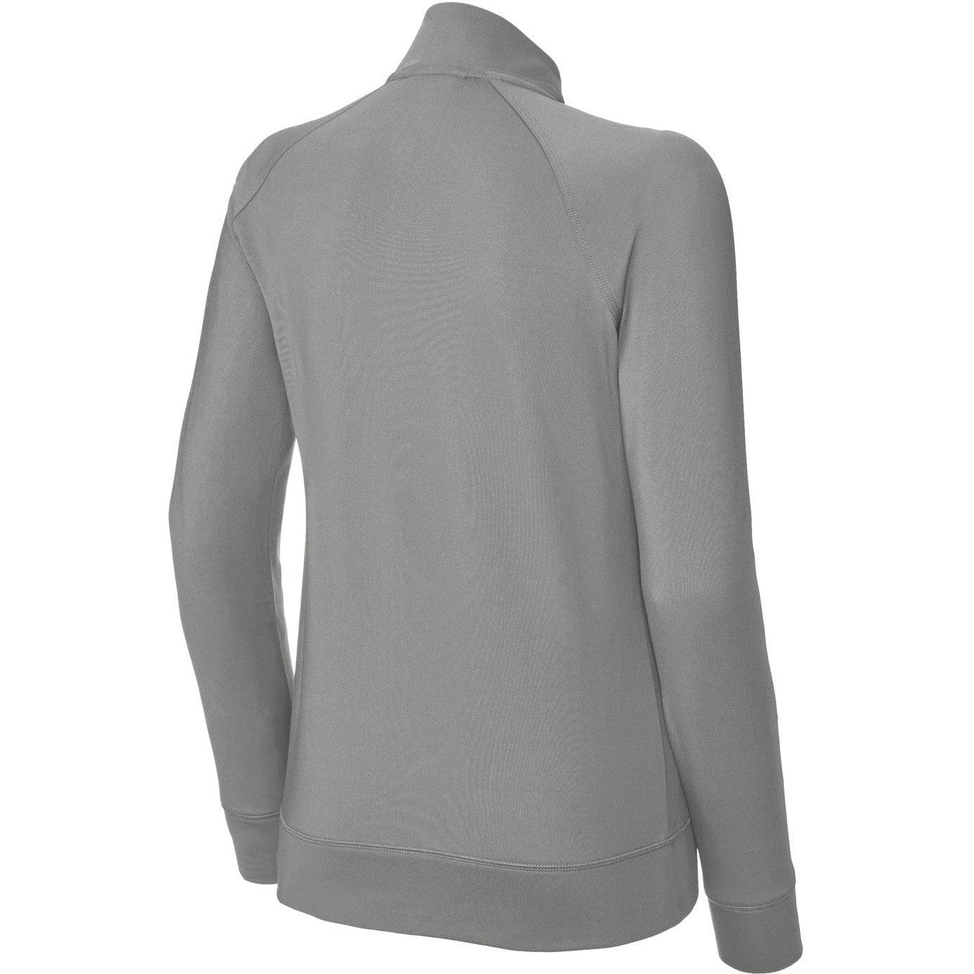 Sport-Tek Ladies Sport-Wick Stretch Full-Zip Cadet Jacket