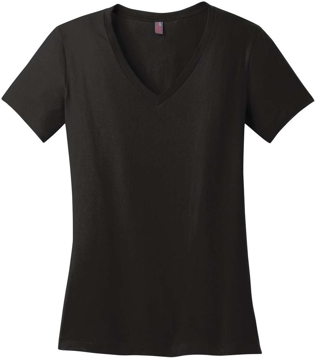 OUTLET-District Ladies Perfect Weight V-Neck Tee