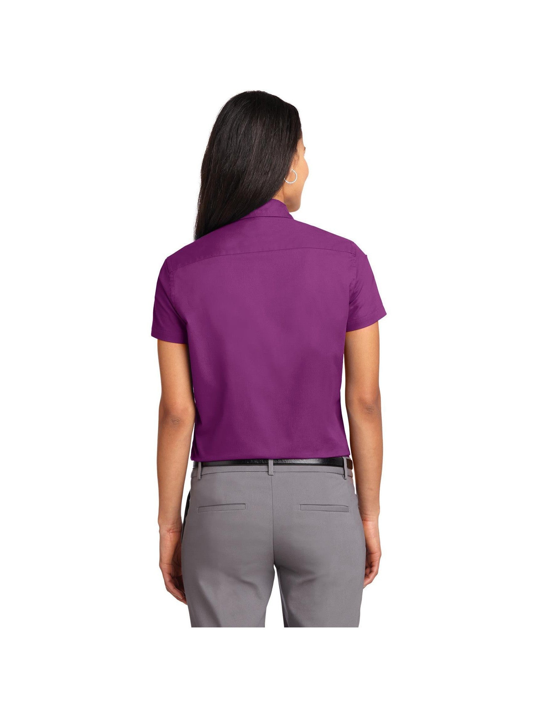 OUTLET-Port Authority Ladies Short Sleeve Easy Care Shirt