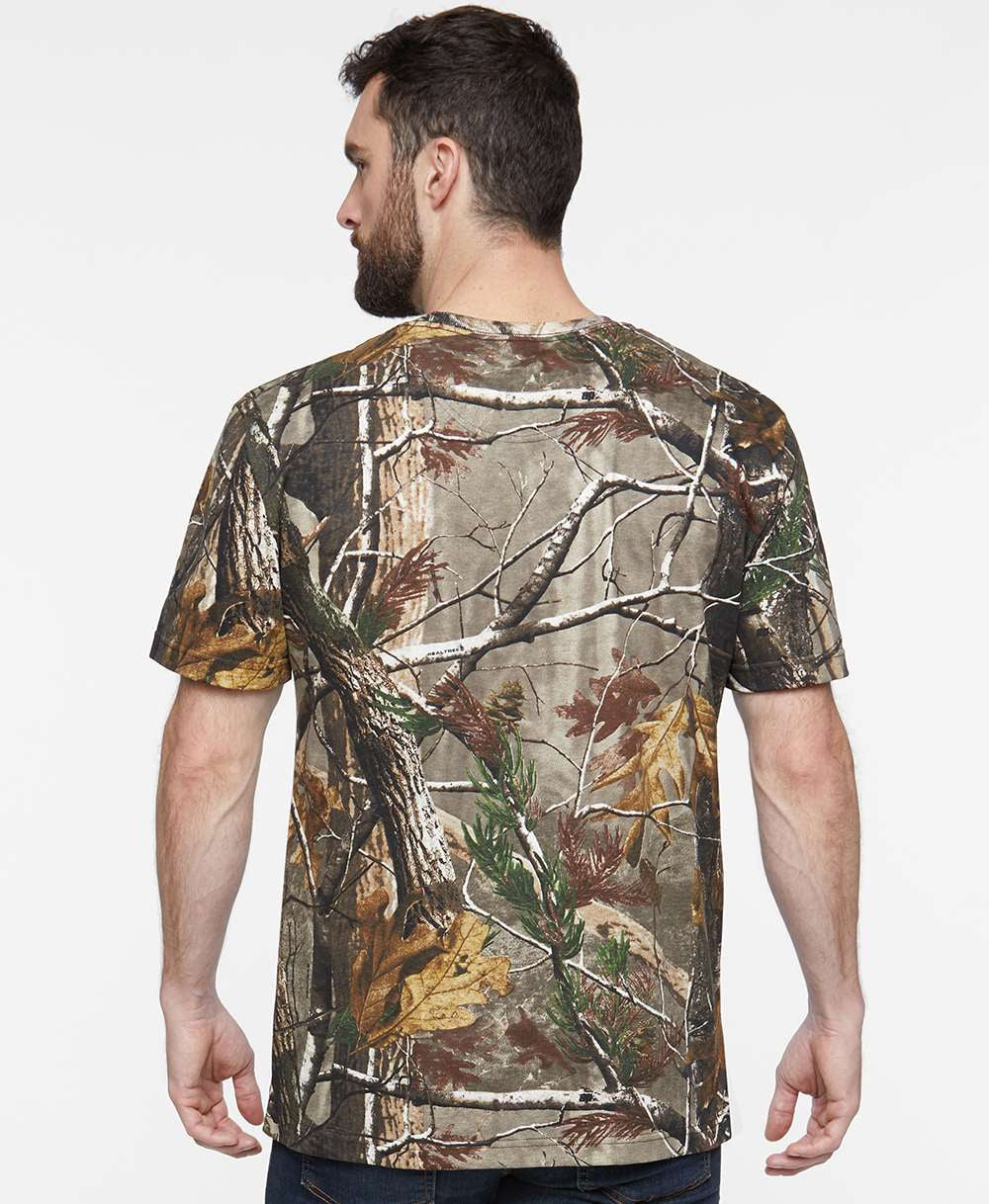 Code Five Realtree Camo T-Shirt