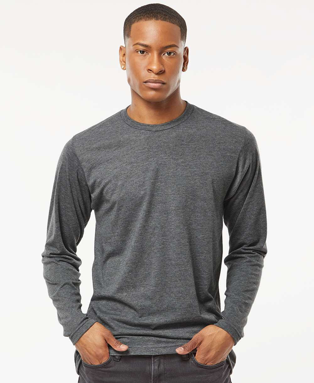 Tultex Unisex Poly-Rich Long Sleeve T-Shirt