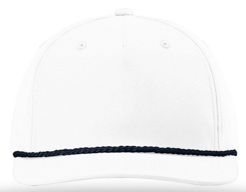 Richardson Five Panel Classic Rope Cap